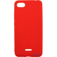 Чохол-накладка TOTO 1mm Matt TPU Case Xiaomi Redmi 6A Red